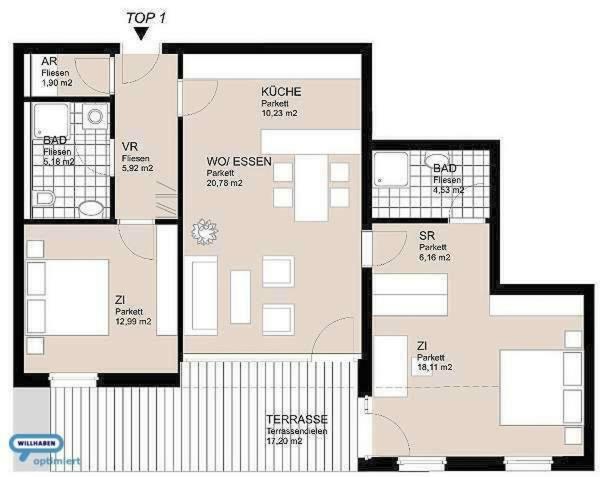 Haus Konny *